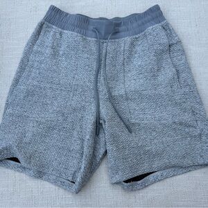 Lululemon Athletica Light Gray Men's Athletic Shorts